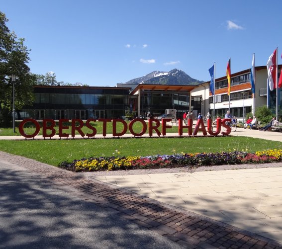 Oberstdorf Haus außen