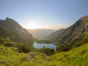 Gaisalpsee Panorama