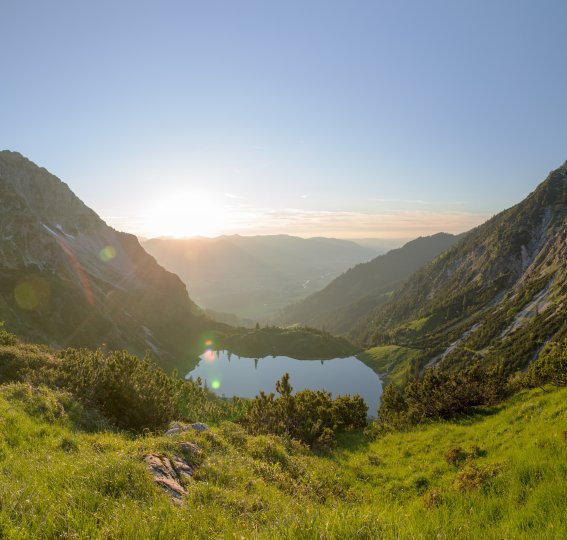 Gaisalpsee Panorama