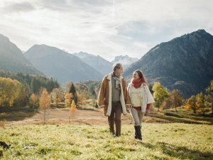 Herbstspaziergang im Trettachtal