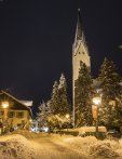 Kirche am Abend