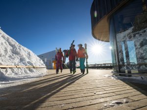 Gipfelrestaurant am Nebelhorn