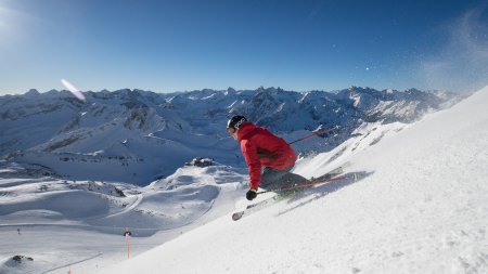Skifahren