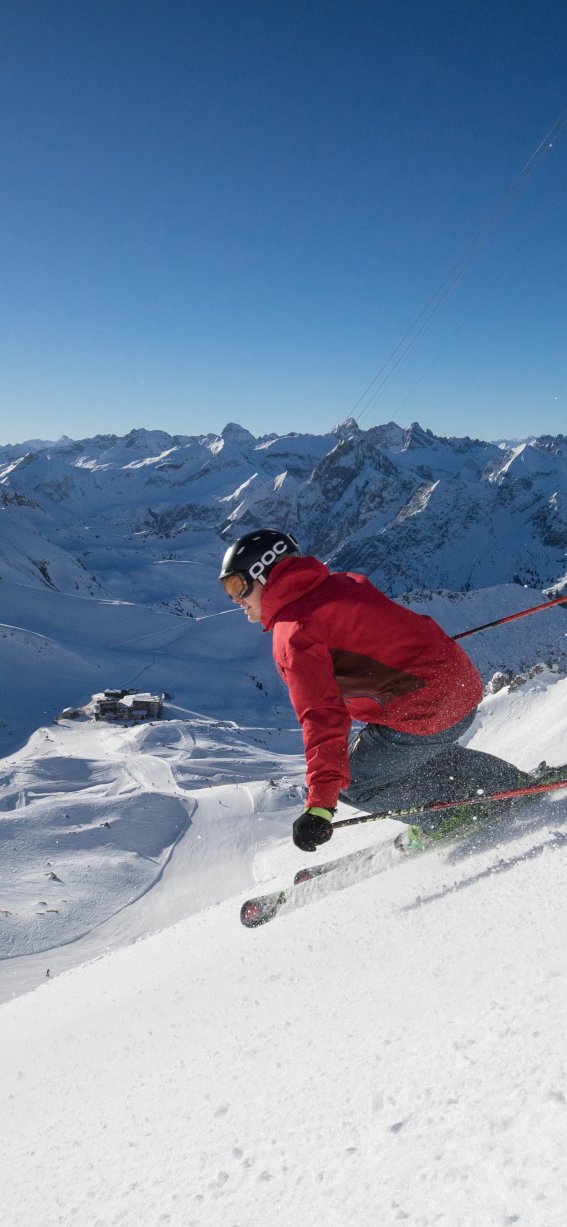 Skifahren