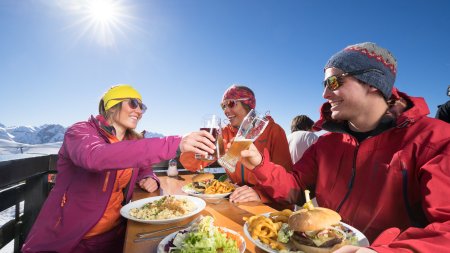 Einkehr am Nebelhorn