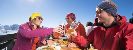 Einkehr am Nebelhorn