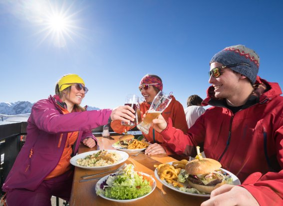 Einkehr am Nebelhorn