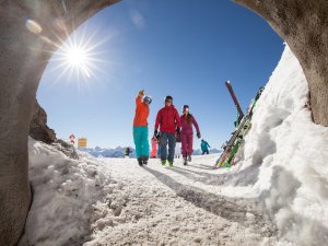 Nordwandsteig am Nebelhorn