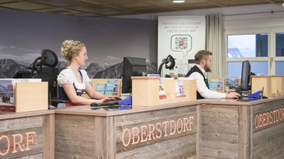Schalter ZV mit Berater