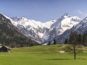 Frühling im Trettachtal