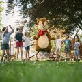 Mit Nordi auf dem Spielplatz