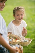 Spaß beim Nestle suchen