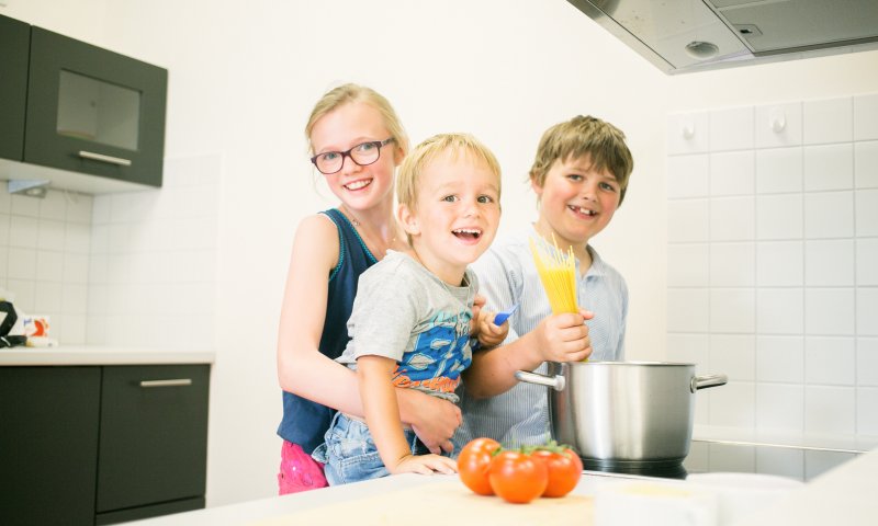 Kochen im Nordiclub