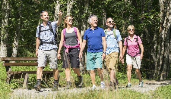 Geführte Wanderung