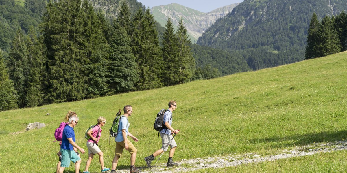 Wandern rund um Oberstdorf
