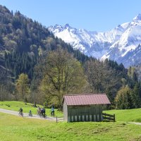 Radfahren in Oberstdorf