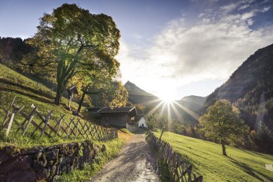 Gerstruben im Herbst