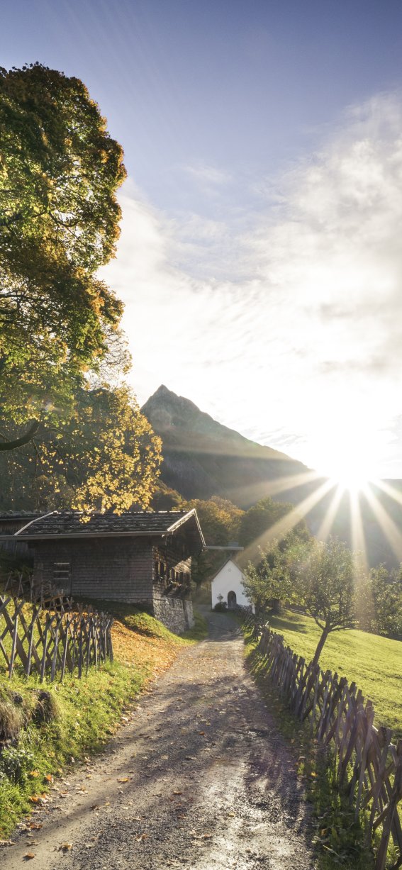 Gerstruben im Herbst