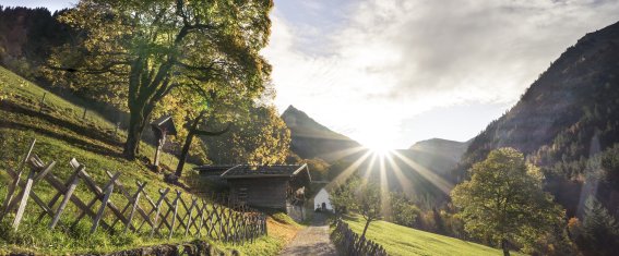 Gerstruben im Herbst