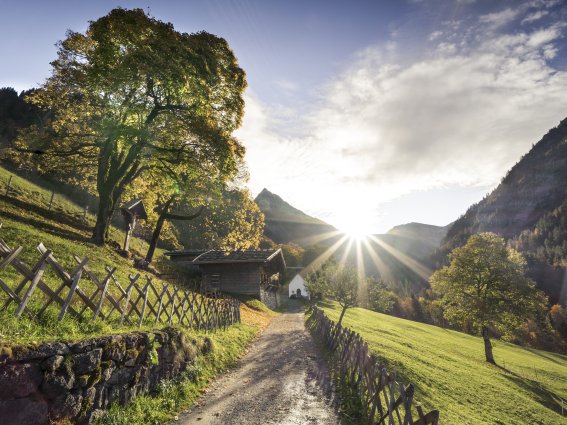 Gerstruben im Herbst