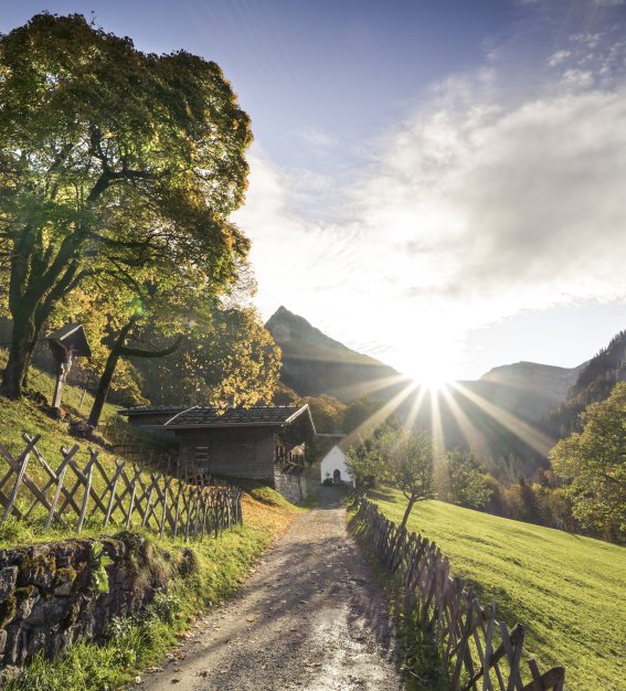 Gerstruben im Herbst