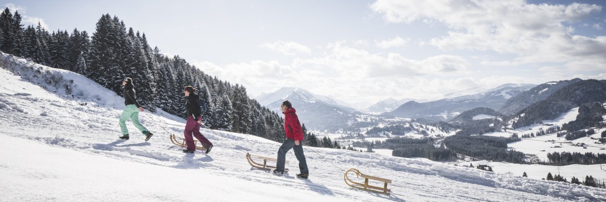 Gruppenwanderung zur Gaisalpe