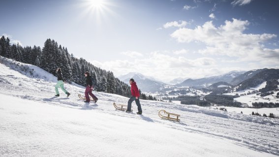 Gruppenwanderung zur Gaisalpe