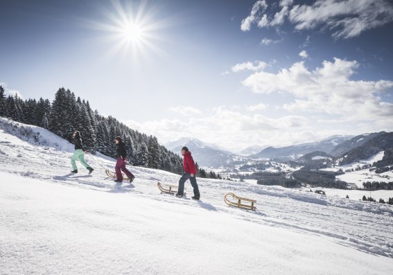 Gruppenwanderung zur Gaisalpe