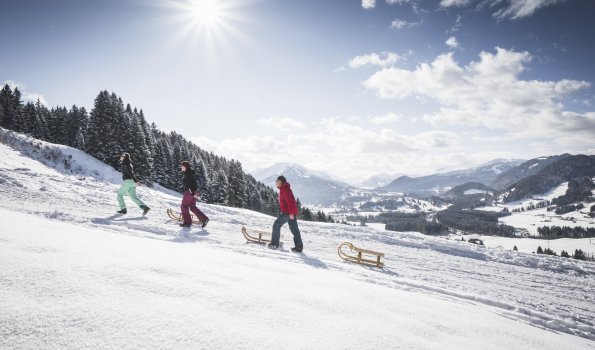 Gruppenwanderung zur Gaisalpe