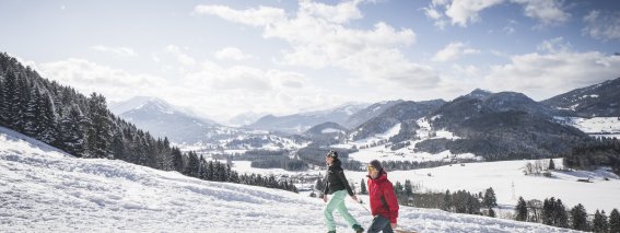 Winterwanderung mit Aussicht