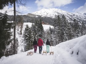 Winterwandern an der Gaisalpe