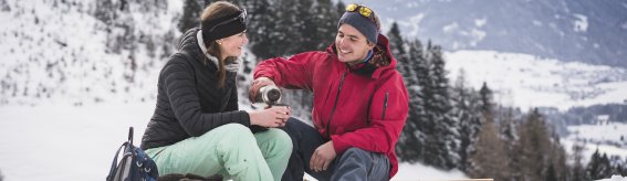 Teepause auf der Gaisalpe