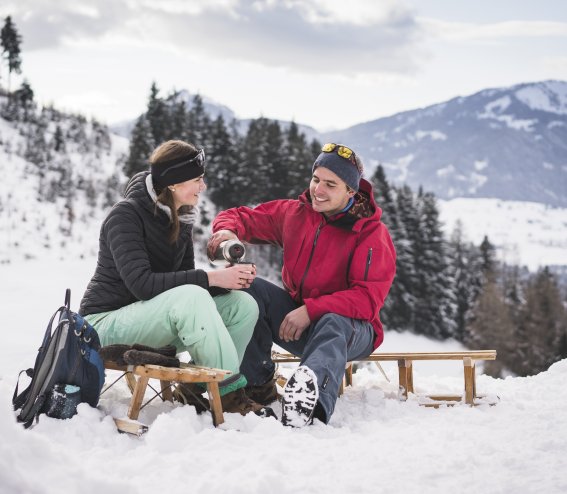 Teepause auf der Gaisalpe Teepause auf der Gaisalpe
