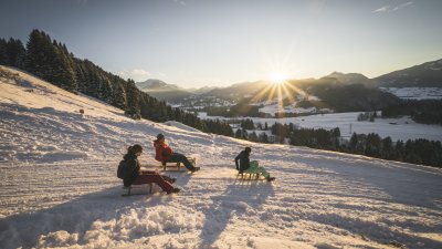 Der Sonne entgegen