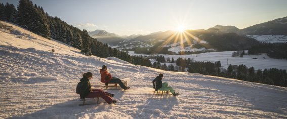 Der Sonne entgegen