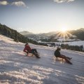 Feierabend-Abfahrt an der Gaisalpe