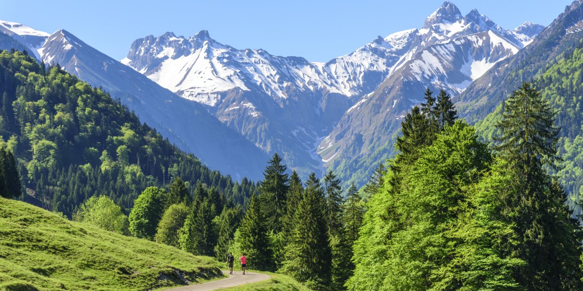 Eine Wanderung ins Oytal