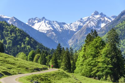 Eine Wanderung ins Oytal