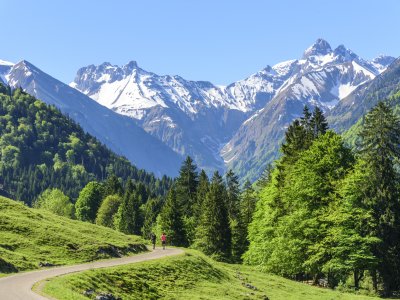 Eine Wanderung ins Oytal