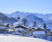 Winterpanorama Schöllang