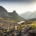 Blick zum Rappensee