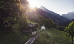 Frühmorgens in Gerstruben