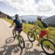 Unterwegs mit den Bikes