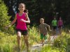 Spaß und Erholung beim Wandern