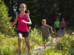 Spaß und Erholung beim Wandern