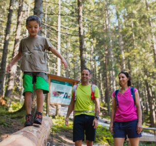 Spielerisch in der Natur unterwegs