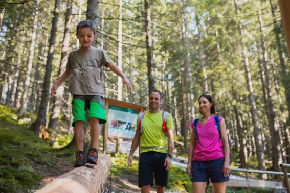 Spielerisch in der Natur unterwegs