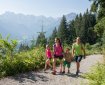 Gemeinsame Wanderung in der Natur