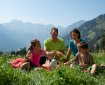 Brotzeit in der Natur