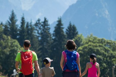 Wanderung mit Ausblick